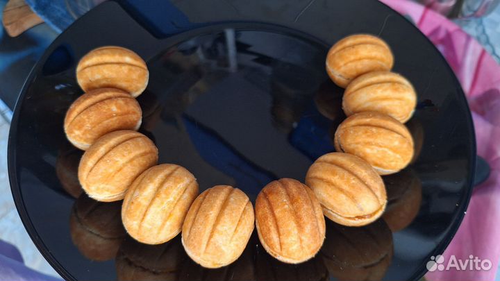 Медовик трубочки со сгущёнкой, орешки со сгущёнкой