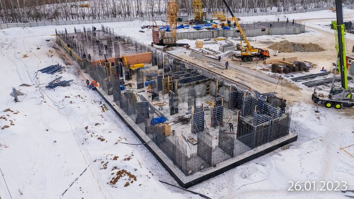 2-к. квартира, 59,4 м², 14/14 эт.