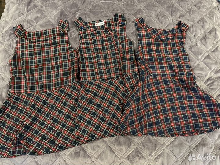 Школьный сарафан 134