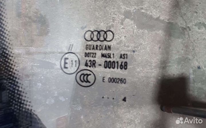 Ветровое стекло Audi