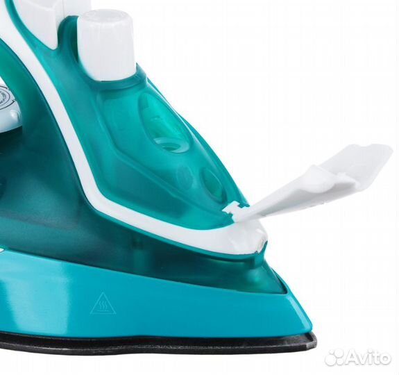 Утюг с отпаривателем 2200Вт, подошва с тефлоновым