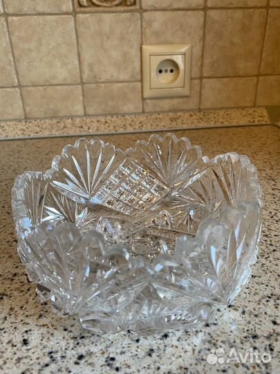 Хрусталь 50-х годов из Германии