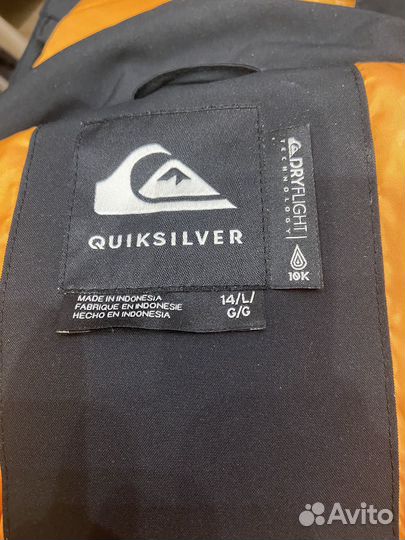 Куртка quiksilver зимняя