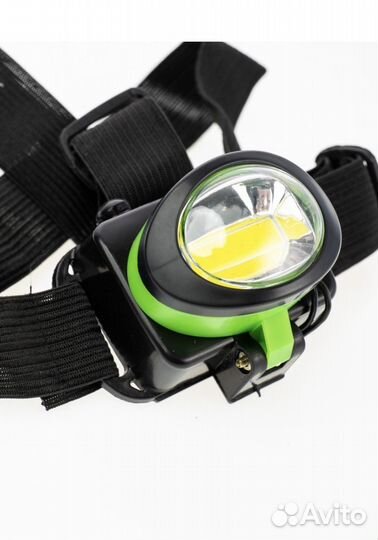 Новый Налобный фонарь BL-539 легкий с мягким ремеш