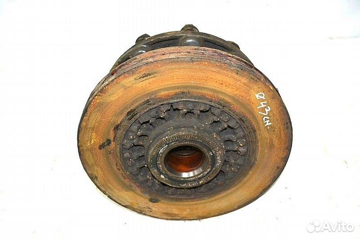 Ступица, дисковые тормоза, передний мост, правая D