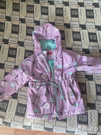 Куртки пакетом для девочки размер 92 98