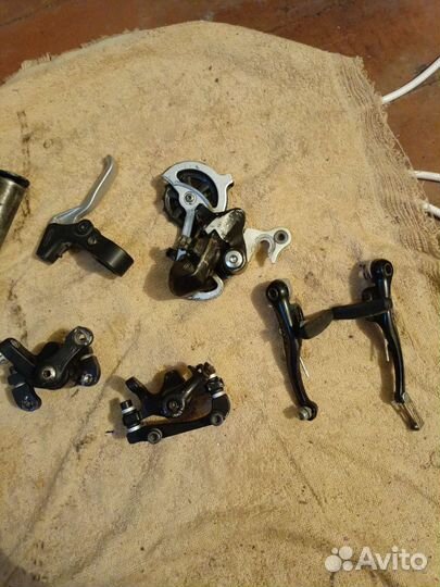 Запчасти на велосипед