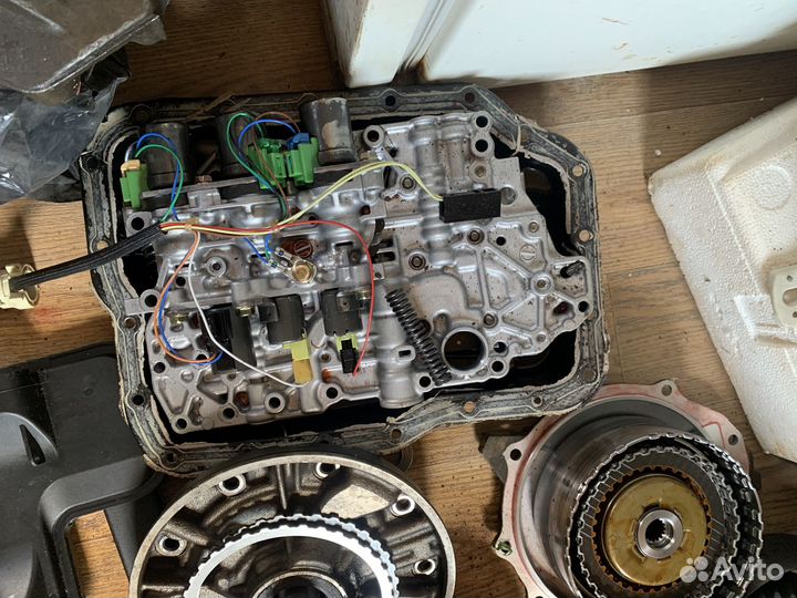 АКПП 4f27e / FN4A-EL