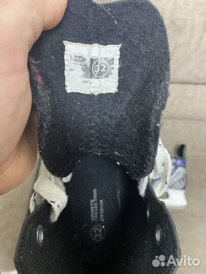 Коньки хоккейные детские 32