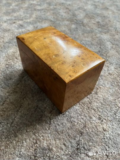 Шкатулка из карельской березы СССР