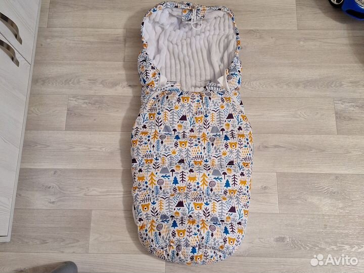 Конверт в коляску