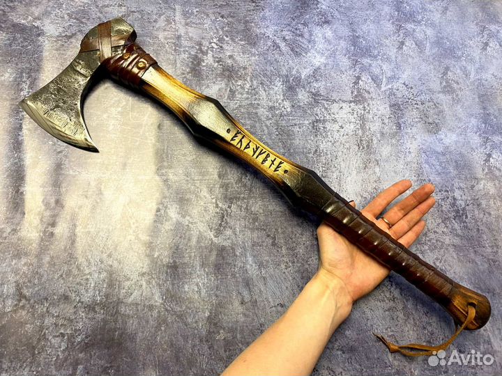 Топор Варяг, сталь 60г, Вётлунд