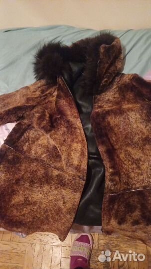 Куртка весенняя кожа