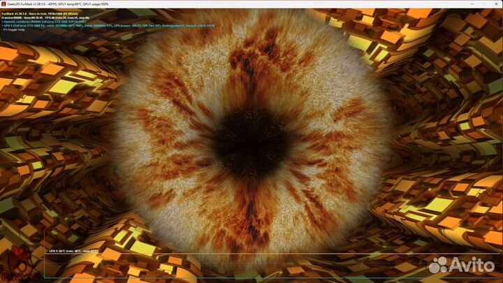 Видеокарта GTX 1660 ti 6gb