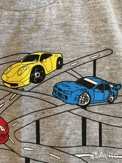 Майка для мальчика 110