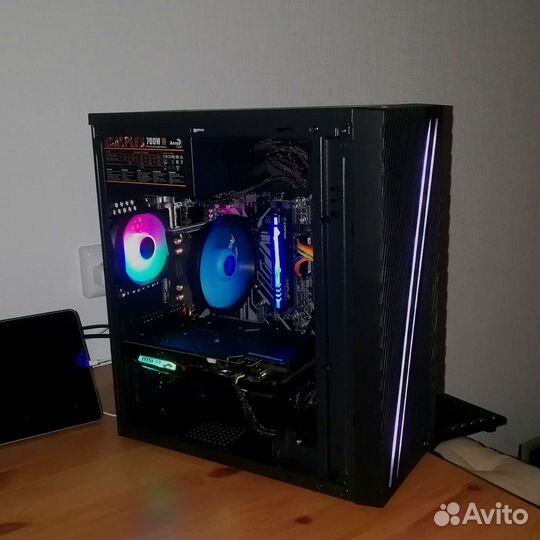 Игровой компьютер Ryzen 5