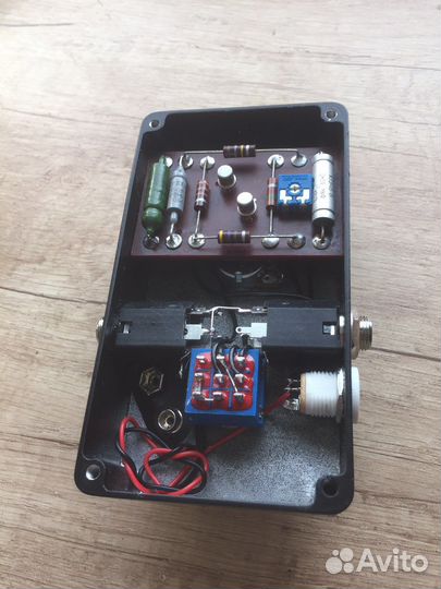 Примочка Fuzz Sun Face bc108 usa