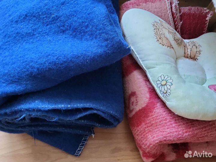 Одеяло шерсть