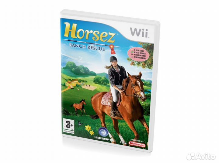 Horsez Ranch Rescue (Wii)