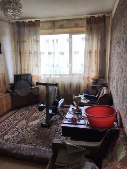 3-к. квартира, 62 м², 5/5 эт.