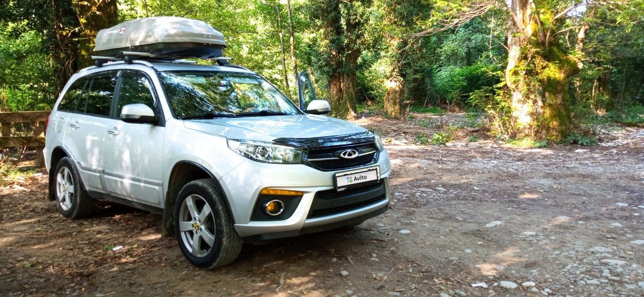 Chery Tiggo 3: фото владельца