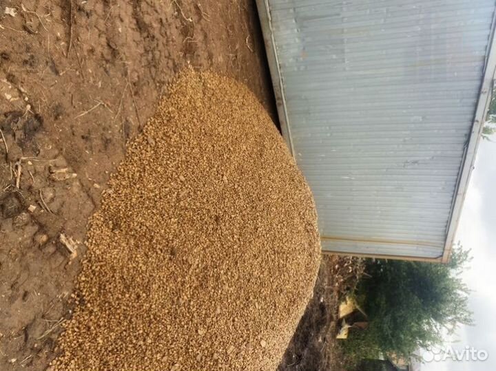 Щебень, песок