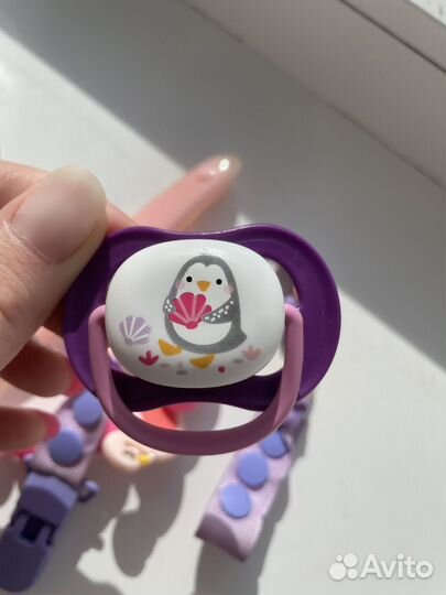 Пустышка avent 6 18 месяцев