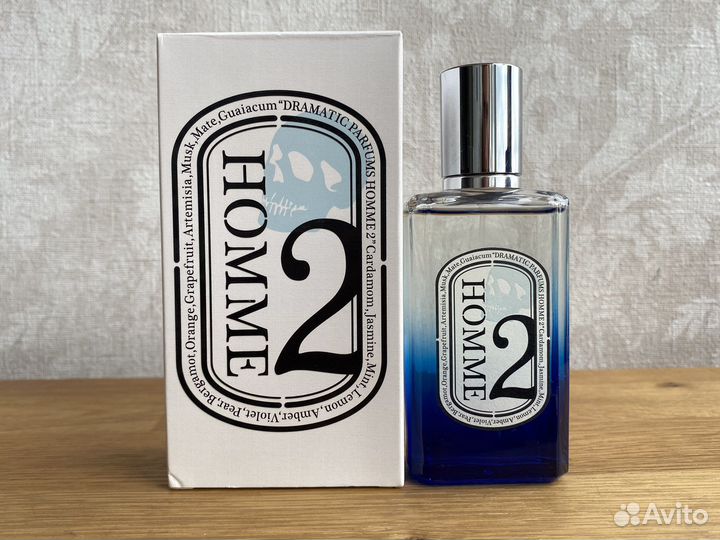Мужская т/в Dramatic Parfums Homme2 50ml Japan