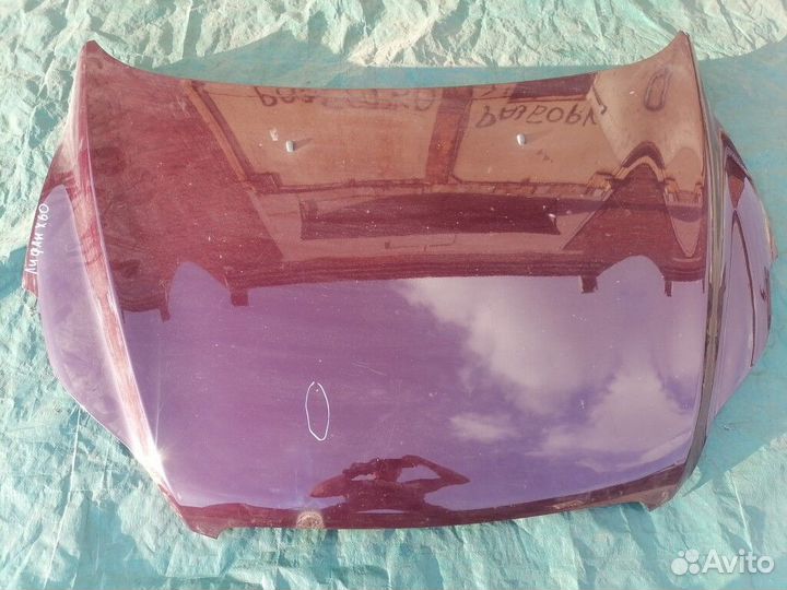 Капот Lifan X60