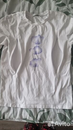 Футболка для кормления