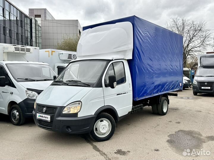 ГАЗ ГАЗель 3302 2.8 МТ, 2012, 218 000 км