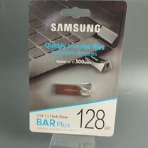 Флеш-накопители USB 3.1 Samsung 128 Gb Silver