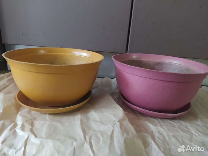 Горшки для комнатных растений