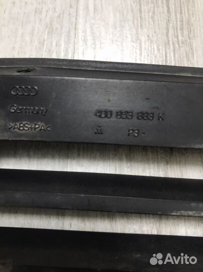 Левая решетка птф