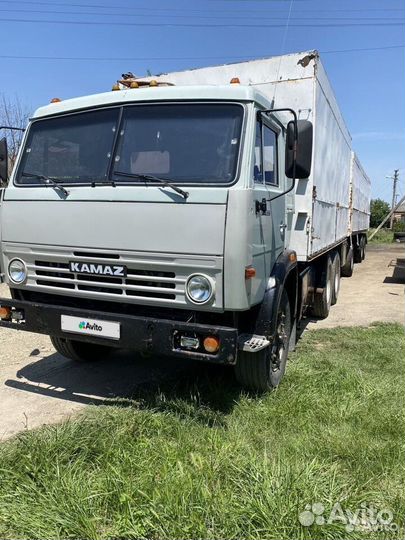 КамАЗ 5320, 1992