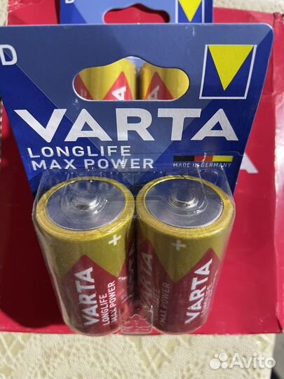 Батарейки Energizer ; Duracell; Varta