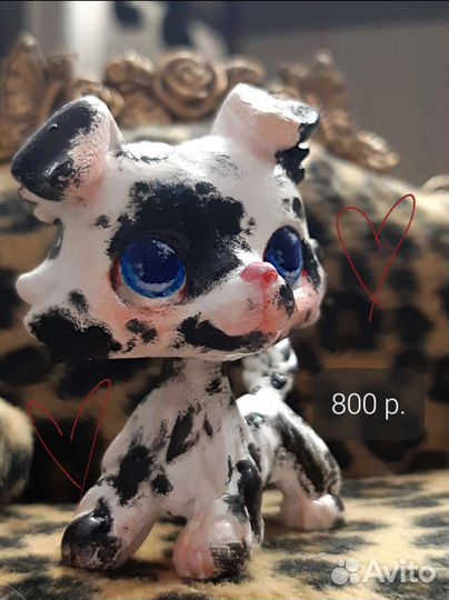 Littlest Pet Shop кошка lps лпс стоячка ооак