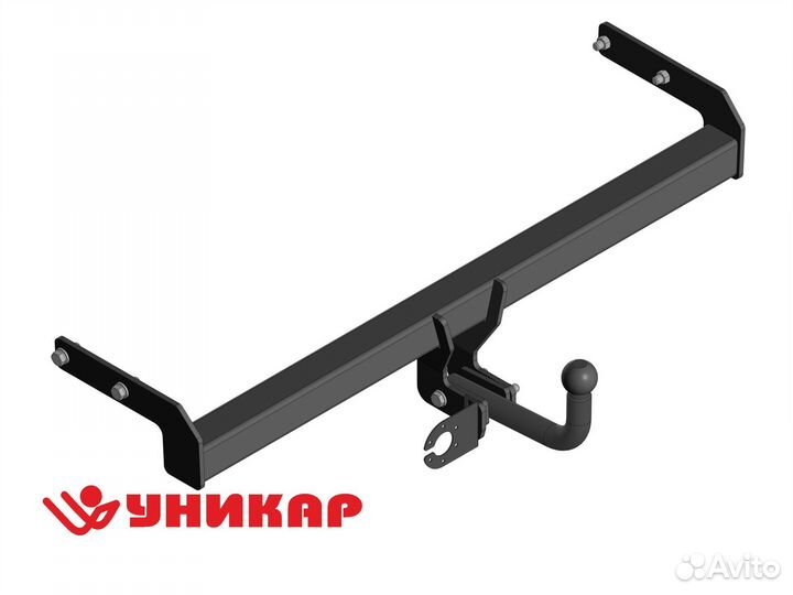 Фаркоп на Kia Sportage IV поколение (рестайлинг)