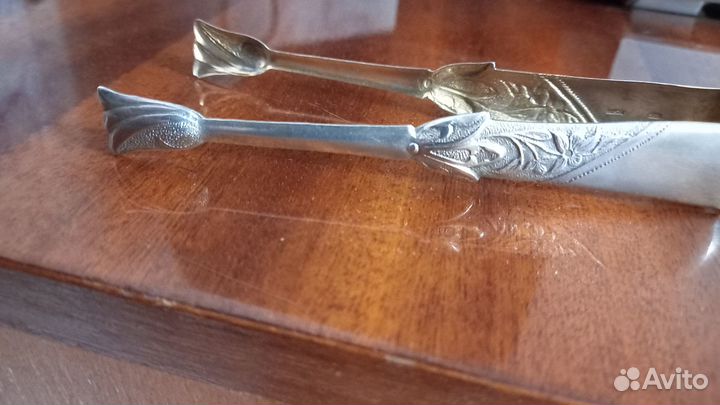 Щипцы для сахара 875пр.;23,22гр. бюз