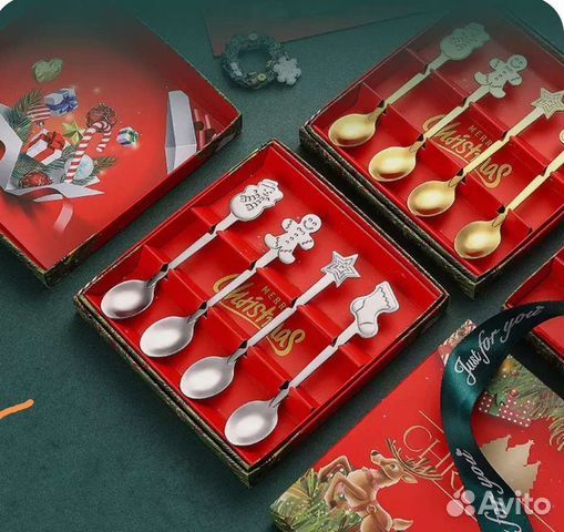 Набор десертных ложек