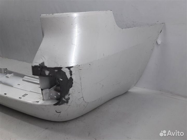 Бампер задний Toyota Land Cruiser 200 2007-2015