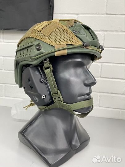 Баллистический шлем + чехол