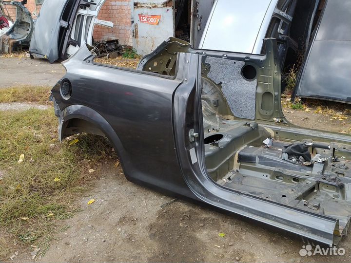 Задняя часть Опель астра h GTC