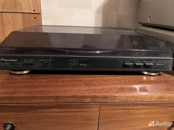 Проигрыватель винила pioneer PL990