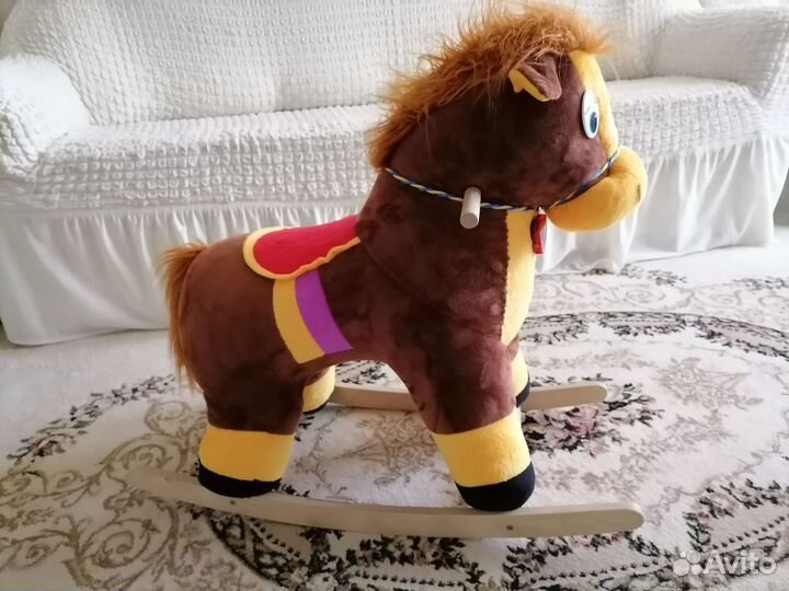 Лошадка качалка