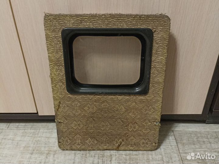 Передняя панель телевизора квн