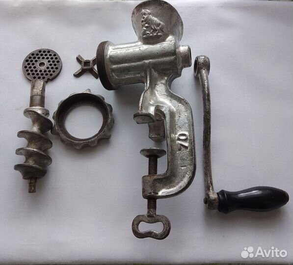 Мясорубка СССР Касли с конем