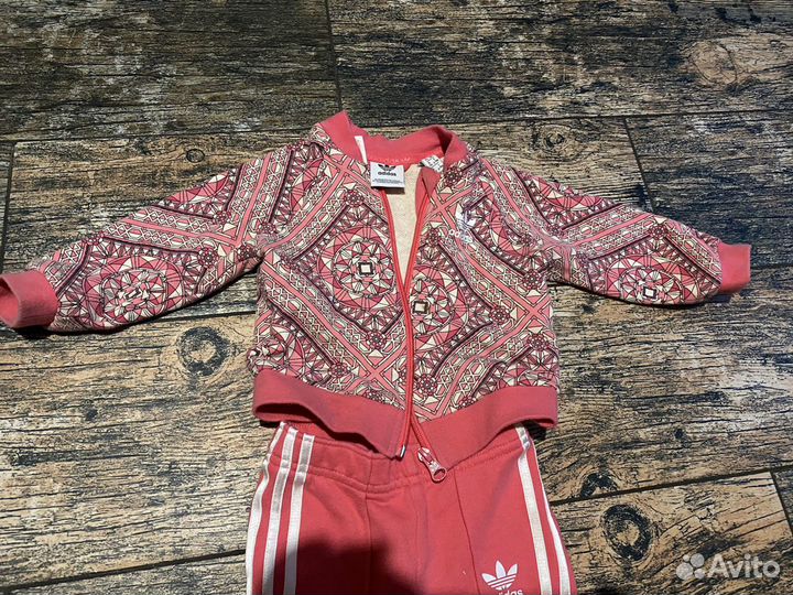 Платье + Костюм adidas для девочки