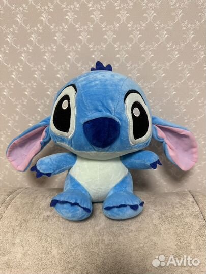Мягкая игрушка стич 25 см