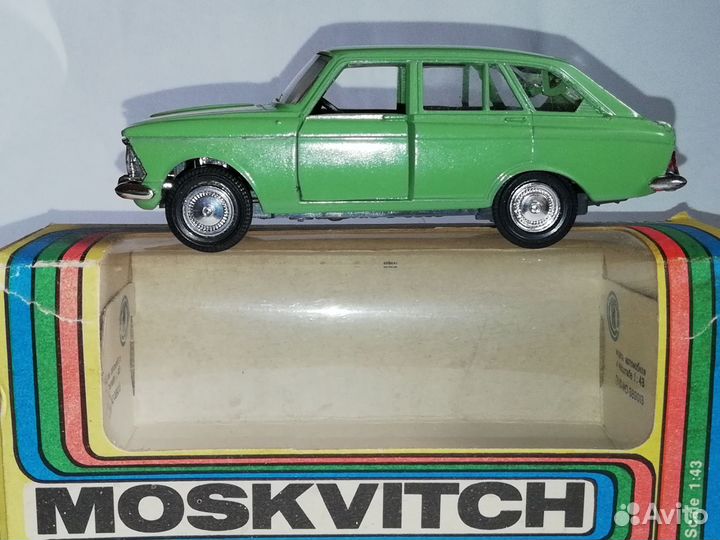 Модели автомобилей 1 43 СССР. иж-1500 комби